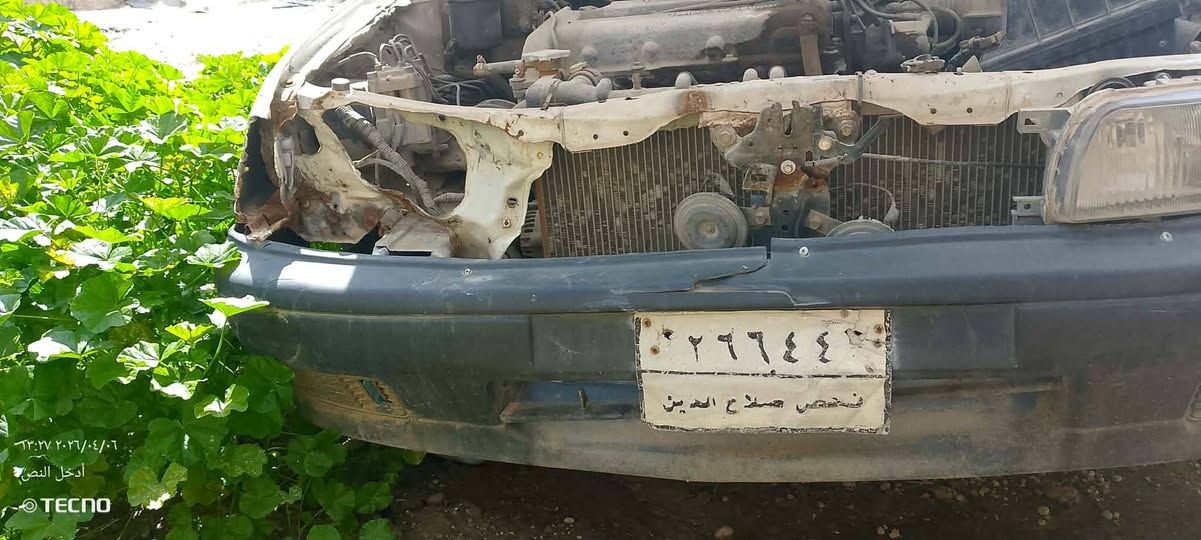 سلام عليكم  نيسان برايمر موديل 1992
رقم صلاح الدين للبيع  
***********
