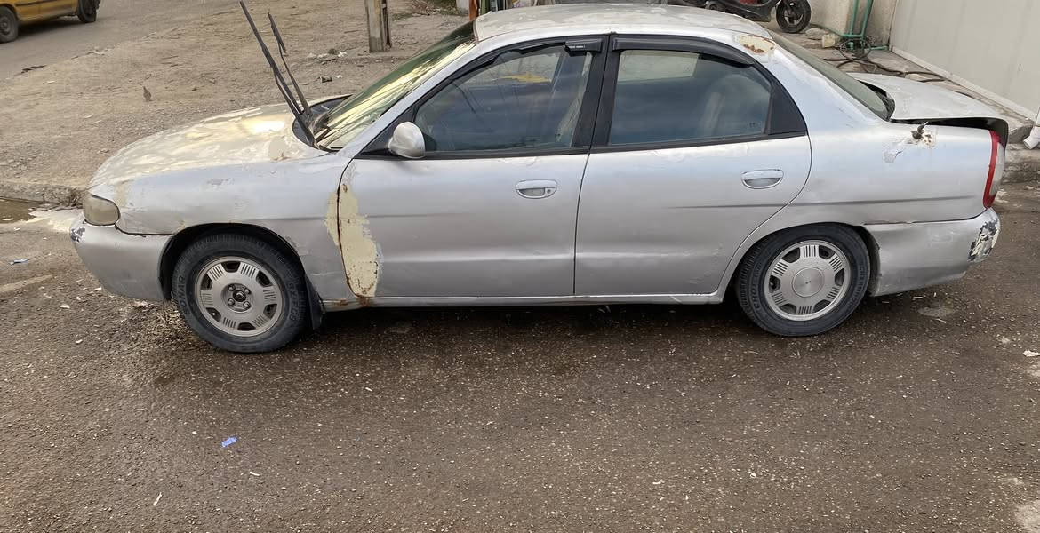 نوبرا موديل 1997 كير مابي شي ول مكينه بيه خيط تبخير شغاله السياره دواخل زينه تبريد شغاال تدفئه شغاله ابيعك رقم تخم تاير جديد رايده 21ورقه وبيه مجال 

(***********)
