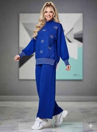 26.000 فقط #سوت نسائي  #تخفيضات قماش تريكو تركي  فري سايز 50...75 كلغم...