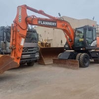 حفار هيتاشي تاير • ١٧٠ • الزبير طريق سفوان