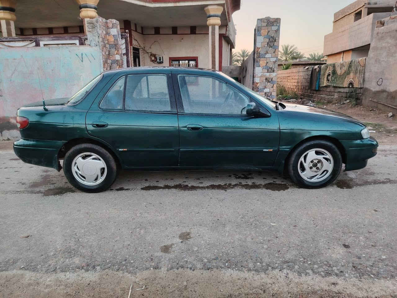 سلام عليكم ورحمة من رخصة ابو الكروب للبيع كيا سيفيا موديل 95لون زيتوني مصبوغه عام بدون ضربه او معجون فقط الجاملغ الخلفي كير محرك فول لايت عالي ناصي دبل اشاير مسجل شاشه كيج بانزين كيج حماوه كيج كيلو متر صدر كهربائيات فول تخم تاير جديد السياره جاهزه مكان صلاح الدين بلد قضاء الضلوعيه السعر 30وبيها مجال اتصل وبيك خير وتشلع عيوني ***********/
***********
