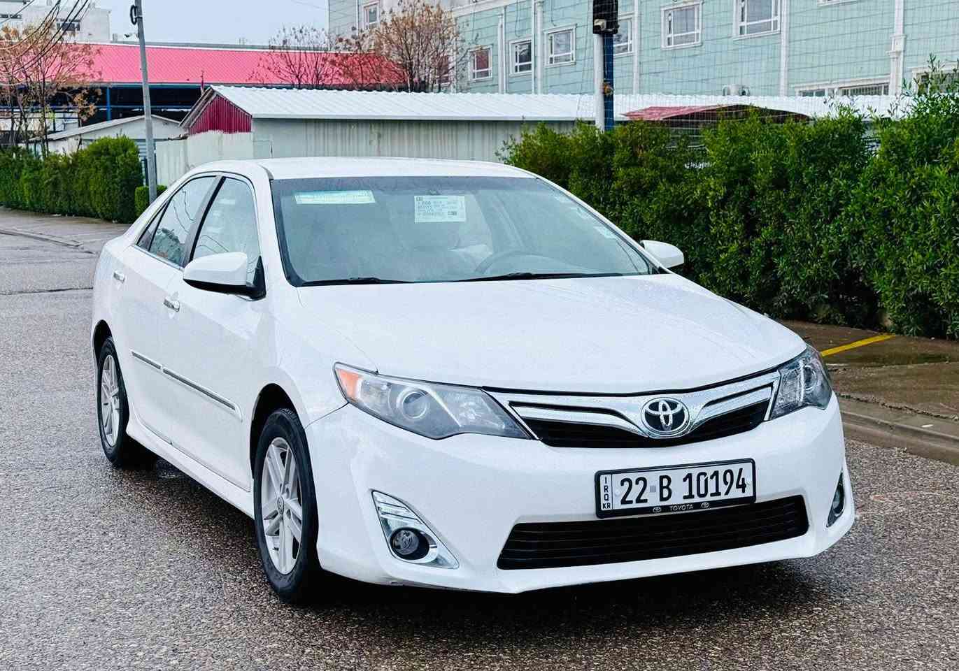 تويوتا كامري موديل 2013
***********__***********
سيارة بدون  صبغ 
بس مكانين تعديل بارد
السعر :  139   $  ورقة
رقم سنوي كل جديد لغاية 2029
مواصفات خاص تبريد قطعطين 
ده شبل فورميكا وشاشة و حساس فوليوم و بلاجكتور ولايت زينون وتحديد سرعةو بلاجكتورو Eco
المكان / اربيل
،،،،،،،،،،،،،،،،——،،،،،،،،،،،،،،،،،،
 تويوتا كامري موديل 2013
سه ياره كه  بؤياغي نيه
دوو جيگاي بچوك  ساردي هه يه

نرخي  : 139  $ وه ره قه يه
رقم و سنوري هه موي تازييه 2029
مواصفات تايبه ت تبريد مركزي
 ده شبول فورميكا وشاشه وحساس 
ولايت زينون و فوليوم تحديد سرعة 
وEcoو بلاجكتورو
شوين  هەولير
***********__***********
