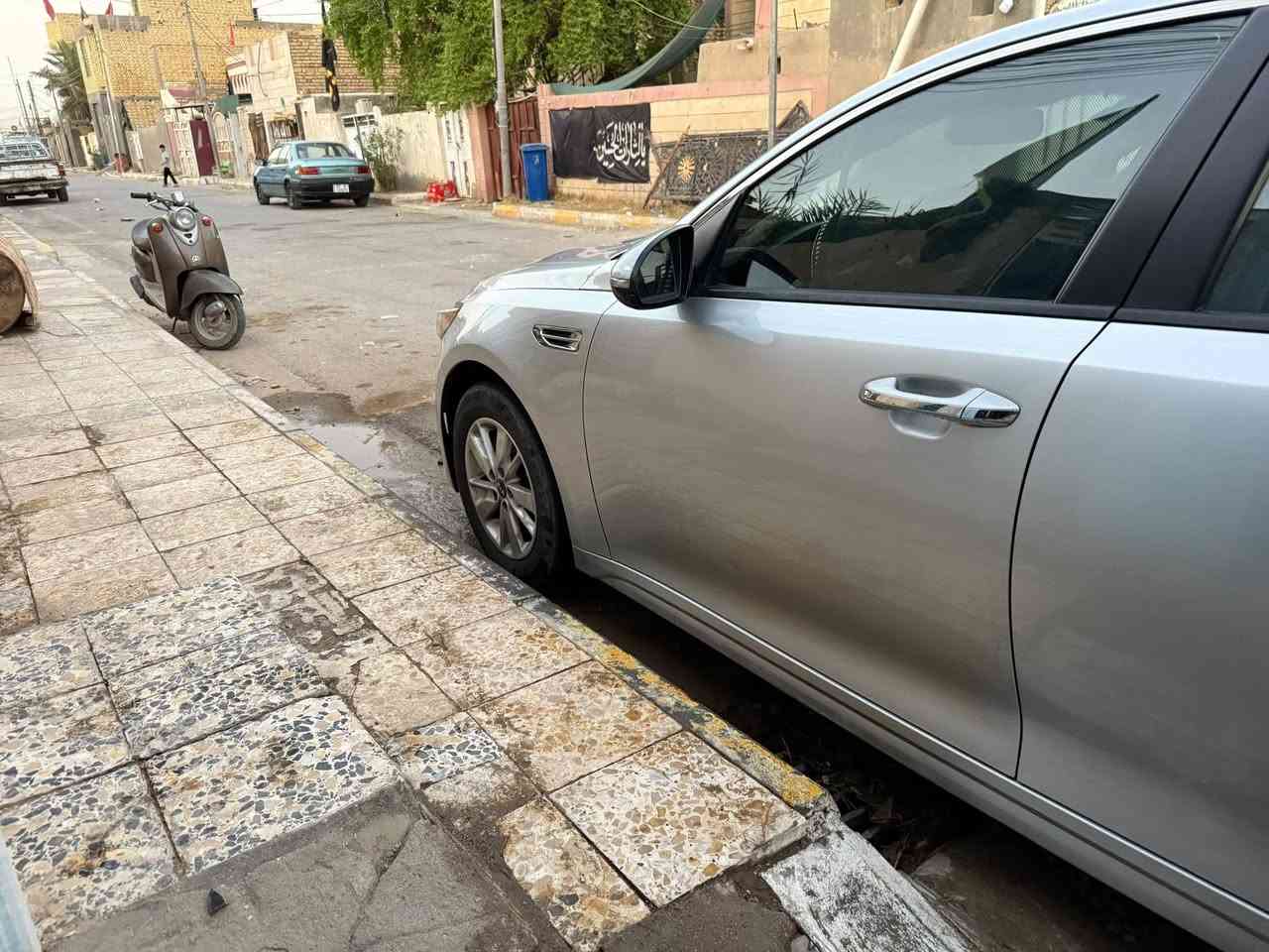 اوبتيما موديل 2017 وارد امريكي مكفولة ماعدا شبر باردبالباب الخلفي الأيمن مواصفات
تحكم ستيرن جهتين
مانع انزلاق
مثبت سرعة
ثلاث وضعيات للقيادة
مرايات قلاب
تبريد وتدفئة خير من الله
كير ومحرك مكفولات من الفتح
سيارة جاهزة ترايك وين ماتريد
السعر 129 بيها مجال
مكان السيارة ناصرية مركز استفسار
على رقم *********** يوجد واتساب
