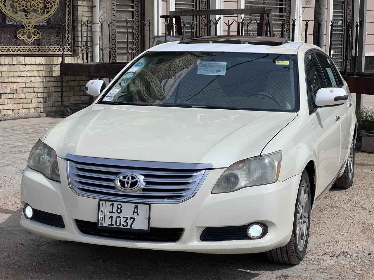 للبيع افلون 2009خليجي رقم بابل دولي مصبوغه عام اثر جراد وشخوط مكفوله من ضربه حداديه جديده تخم تاير فول 5 بصمات السعر 100 وبيها مجال للاستفسار *********** العنوان كربلاء
