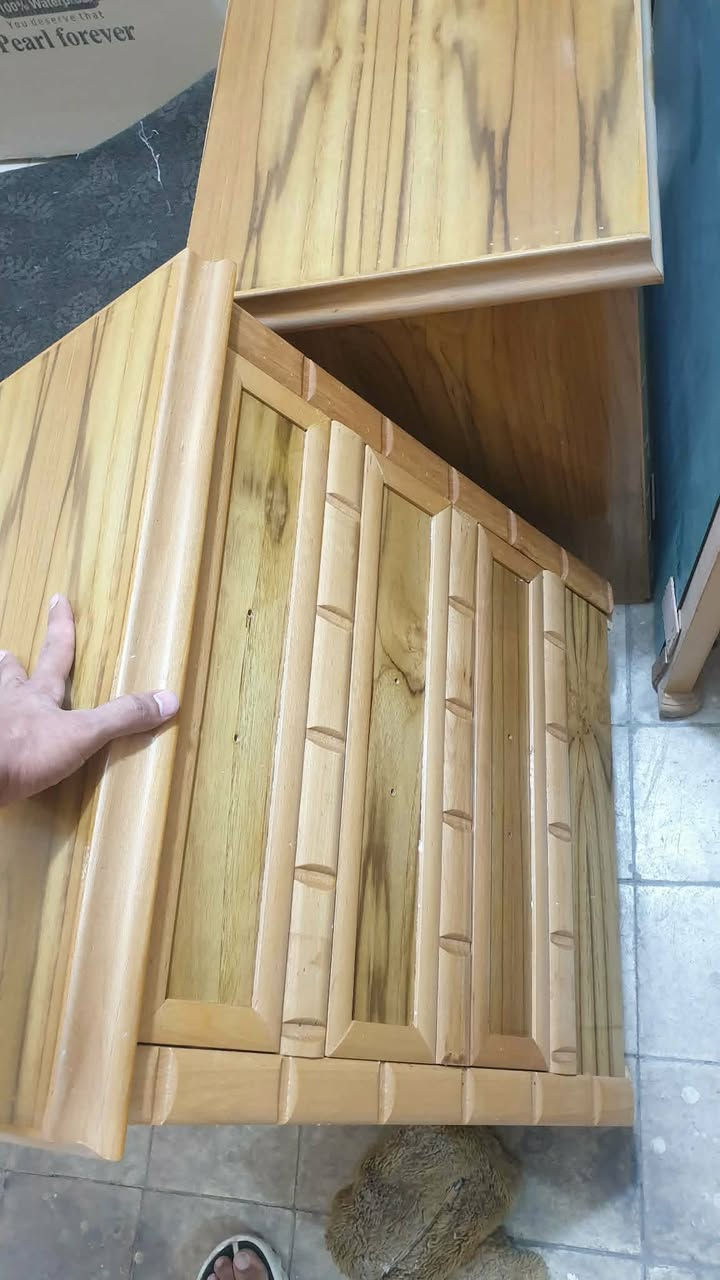 غرفه صاج لبيع جديد غير مستعمل متكونه من كنتور ٥ ابواب جربايه ميز وكومديات  بعد وصل موجود مننصوبه صار ضرف وما نصبت خشب درجه اولة فصال تفصال امانه الله ممان الامين ثانيه سعرهة ١٦٠٠


**إذا كنت صاحب هذا الإعلان وتريد حذفه لأي سبب، رجاءا أرسل رسالة إلى الدعم الفني**