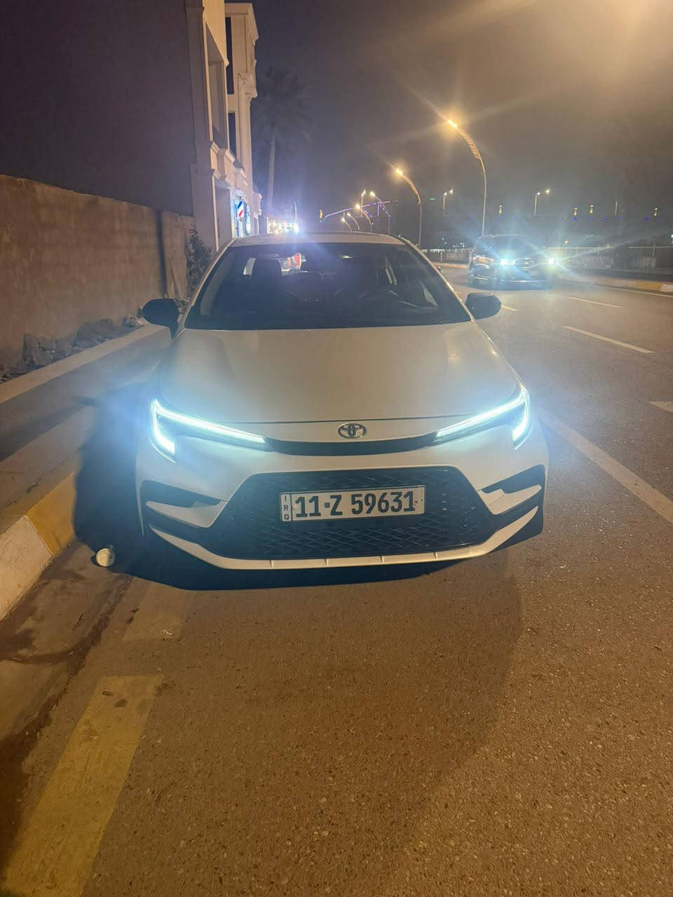 كورلا هايبرد بلاك ادشن s
موديل ٢٠٢٥
مكفولة كفالة عامة
رقم بغداد
ماشية ٨٥٠٠
فول مواصفات / اللون ابيض صدفي
كراسي جلد ، كرسي السائق كهرباء ، دخول ذكي ، بصمة ، رادار امامي وجانبي ، توقف ذاتي ، تحديد مسار ، كامرة خلفية ، تبريد قطعتين ، فتحة سقف ، قيادة شبه ذاتية
وبعد بيها مواصفات هواية
السعر /١٦,٤٠٠$
العنوان / بغداد البلديات
***********
