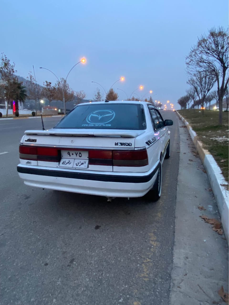 ازده 626 موديل 1990 رقم دهوك مميز  شرط تحويل وكاله محرك 12كابيرته محرك بي صرف كير شرط تبريد ويا السويج ❄️عليه غرامه 230الف مصبوغ عام جماليه سيارة مال بيت سعر 36 وبيه مجال مكان سيارة دهوك *********** دهوك, العراق
