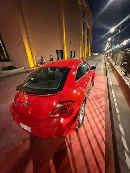 الحلوة للبيع ❤️
بيتل 2014 

محرك 2500 - 5 V   المرغوب ✅

ماشية 80 الف 

السيارة جاهزة من كلشي

متصرف عليها شي

كفالة كير محرك صدر كهربائيات تبريد 

مكان السيارة بغداد وعليها رقم حلو مرتب وتحويل ثاني يوم😁

***********
