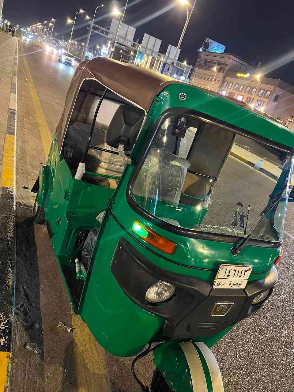 السلام عليكم تكتك البيع 
موديل 2023  مضلع رقم وسنويه بصره 
مكينه كفال  السعر خاص 
رقم *********** 
مكان تكتك بصره الحيانيه
