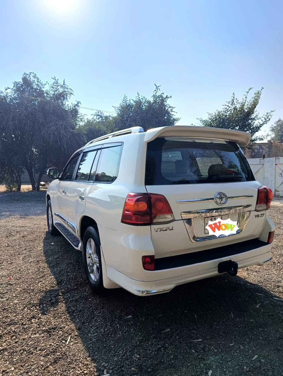 السلام عليكم للبيع او مراوس لاندكروز 2011فول مواصفات خمس بصمات جاهزه من كلشي كير ومحرك كفاله محرك 8سلندر  5700 مصبوغه عام بدون ضربه رقم بغداد بأسمي تحويل ثاني يوم السعر 248 العنوان بغداد رقم الهاتف***********
***********
