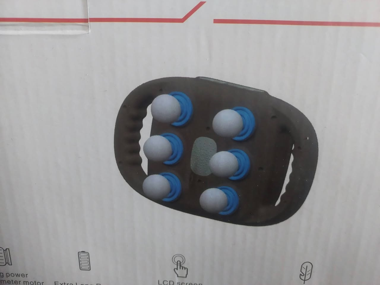 جهاز تدليك سداسي بتقنية اسبانية حرارية  جدا نافع وراقي السعر ٢٥ الف توصيل محافظات ٥ الاف


**إذا كنت صاحب هذا الإعلان وتريد حذفه لأي سبب، رجاءا أرسل رسالة إلى الدعم الفني**