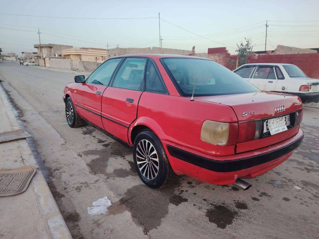 اودي موديل 92سياره جاهزه ما ناقصه شي رقم الماني  نينوى شرط المحرك لا صرف لا نفخ شرط التحويل كابون بانزين صبغ جماليه السعر 36$ 
***********
