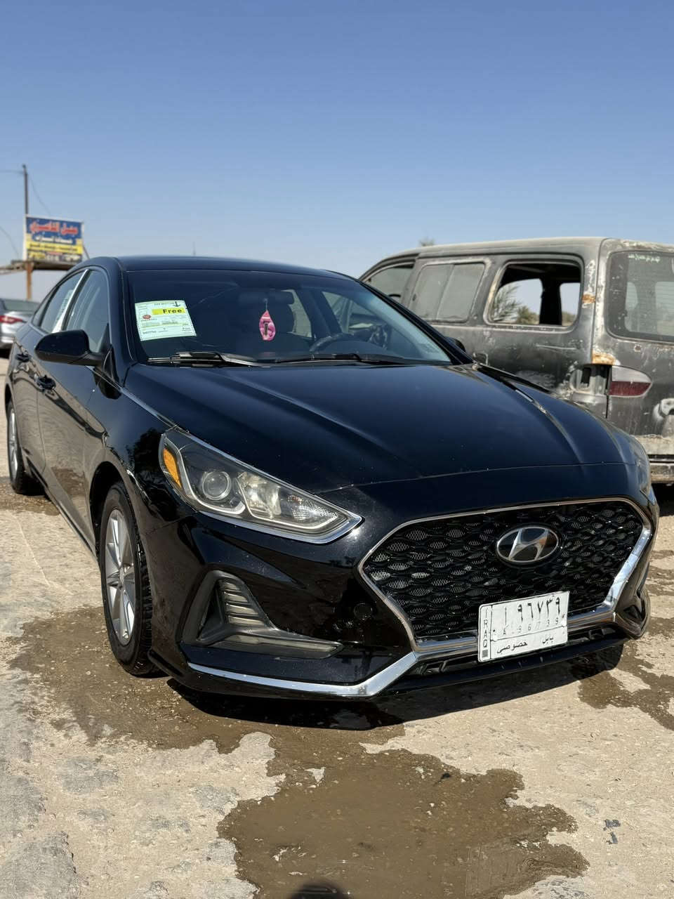 السلام عليكم
للبيع فقط 

سوناتا 2019 

وارد أمريكي 

رقم بابل 

حادث جملغ وبنيد 

ماشيه 126

السياره جاهزة تخم تاير حداديه كهربائيات مكينه 

محرك 2400

مكان الديوانية عفك 

اتصال علا الرقم 

‏‪***********‬‏
