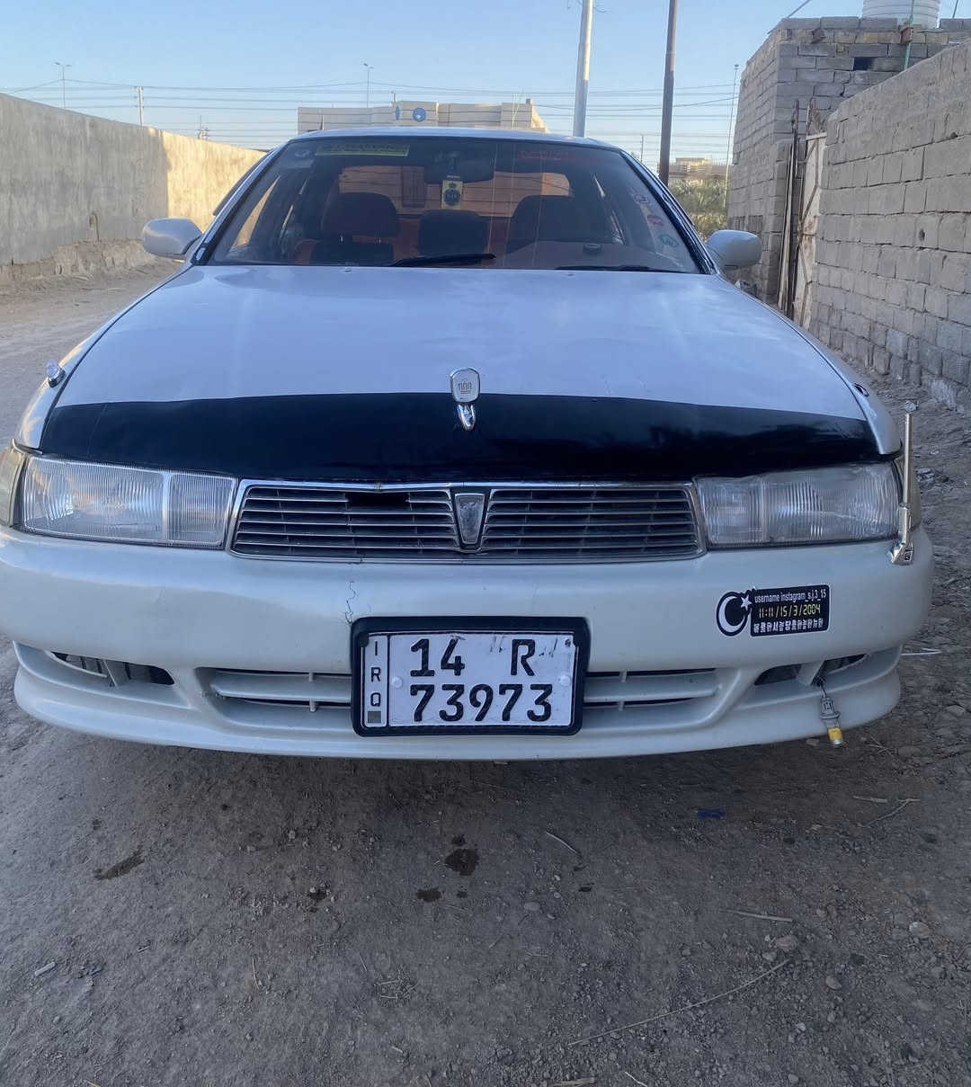 السلام عليكم 
كرستا نفخ رقم بصرة انكليزي مكفولة من الكص والنقل الجثة والضربة والعيب الشرعي مكينة وكير ونجي،حدادة جديدة، تخم تاير، ويل كب جديد ، سنوية 2027
السعر(53)
العنوان :القرنة
رقم الهاتف:***********
