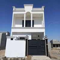 بيت بناء حديث تعليم غرفة تجارة وصل بلدية مساحة 120 وجه 6 غرف نوم جوا ث...