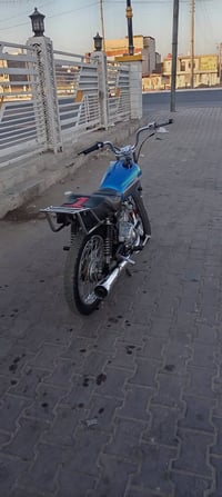 انتنس • دراجه • تعمير جديد • شاصي