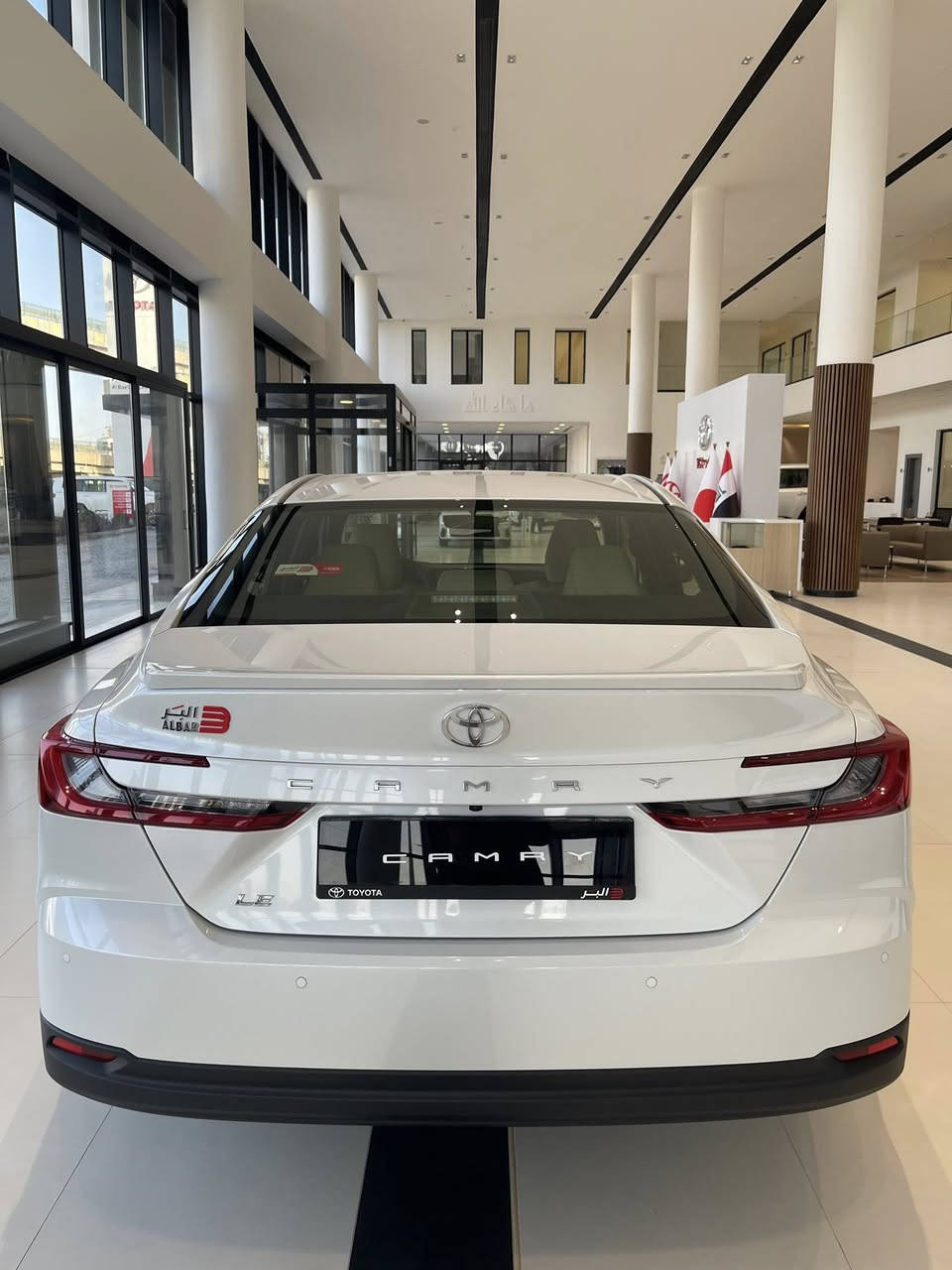 كامري بنزين le  ٢٠٢٥ صفر كيلو متر 
وكيل تويوتا العراق المعتمد في الكوت
ضمان ٣ سنوات كير ومحرك 
سنتين صيانة مجانية
للحجز والاستفسار 
***********
