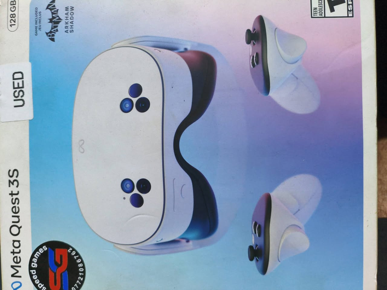السلام عليكم ميتا كويست 3s للبيع بحاله ممتازه النظاره غنيه عن التعريف ذاكره128 السعر 350 وبيها مجال للشراي مكاني بصره


**إذا كنت صاحب هذا الإعلان وتريد حذفه لأي سبب، رجاءا أرسل رسالة إلى الدعم الفني**