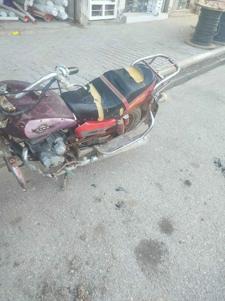 السلام عليكم دراجه جونده موديل 13 كلك محرك شرط كهربائيات دبلات شغالات سلف مكان رميثه  السعر خاص


**إذا كنت صاحب هذا الإعلان وتريد حذفه لأي سبب، رجاءا أرسل رسالة إلى الدعم الفني**