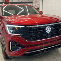 للبيع أطلس 2024 فول مواصفات  SEL premium R ضرر قطعتين كما موضح   سعر خ...