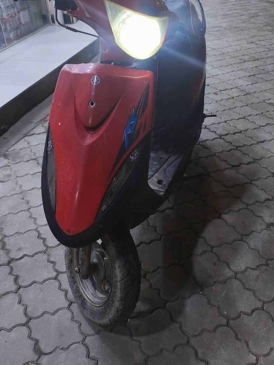 سلام عليكم شباب دراجه ماكس عدله نضافه89٪بس مامغسوله مال كراب شعله ومعدلل كلشي شغال بيهاا كهربائيات كامله كفارات بس لكدامي ابلادي بوشه 49 مفتوحه مرا امكاني حمدان السعر 450رقم ***********
