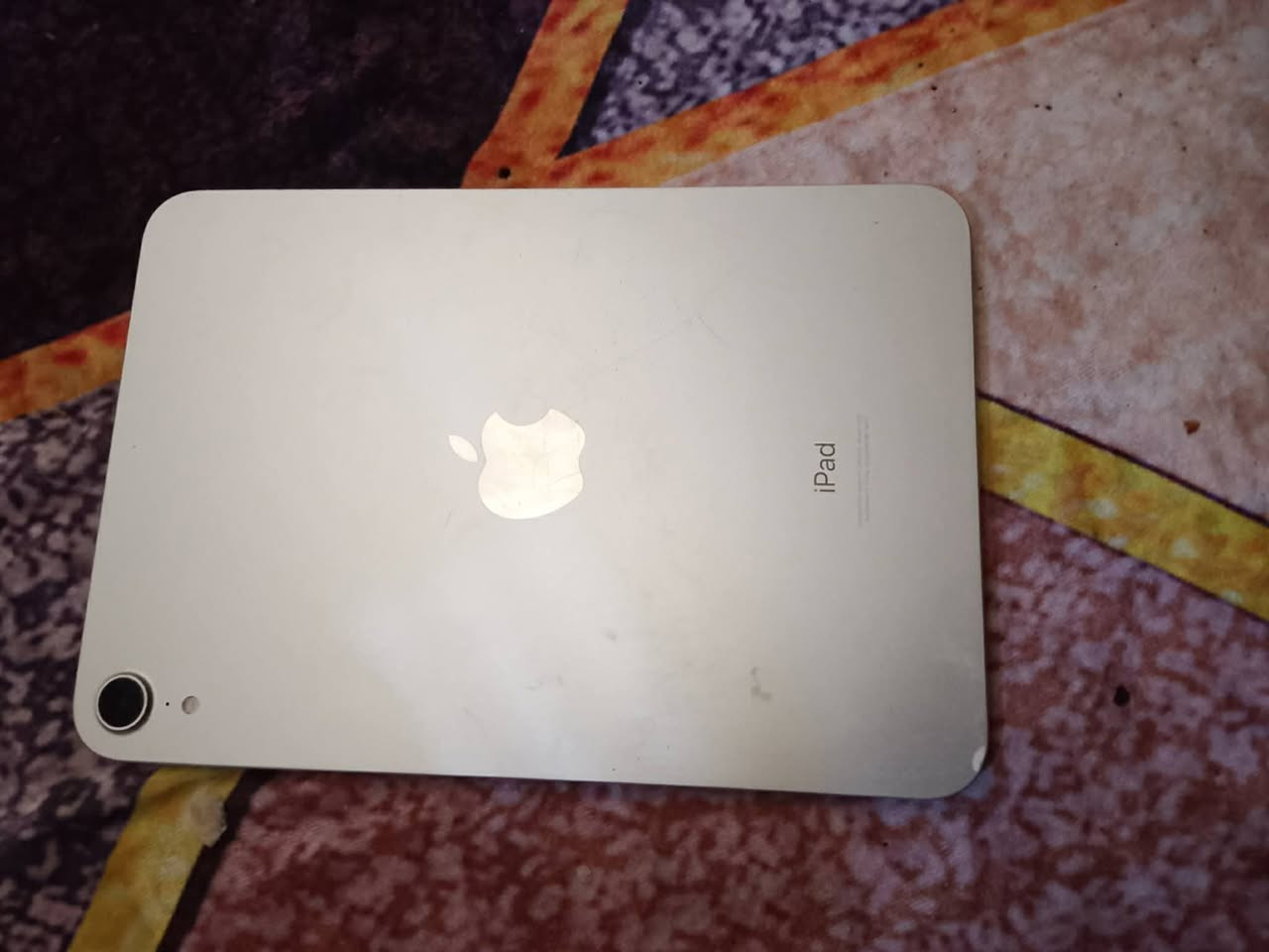 أيباد مني6
ذاكرة 64
بطارية 88
جهاز اذا بي شخط تاخذه بلاش 
السعر 385الف وبي مجال


**إذا كنت صاحب هذا الإعلان وتريد حذفه لأي سبب، رجاءا أرسل رسالة إلى الدعم الفني**