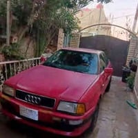 اودي 80 نفخ موديل 1992 بغداد مكينه وكير كفاله.. مكفوله من الضربه للإتص...