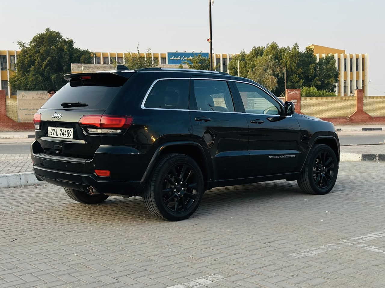 جيب لاريدو مديل 2020
حادث جاملغ وبنيد بدون دواخل وصور الحادث ضمن المنشور ولباقي كفاله
السعرر //198
للاستفسار ***********
مواصفات شاشه كامره حساسات رادار جانبي نضام سبورت وايكو كشنات كهرباء منضومه زنون ماشيه 53 ميل مكينه 3600 كفاله عليه برمجه بدون دوانز شررط عل بانزين العادي مكينه وكير مكفولات تخم تاير جديد سياره جاهزه وما بيه نقص سنويه وهزه توه مجدده مكان السيار كربلاء
