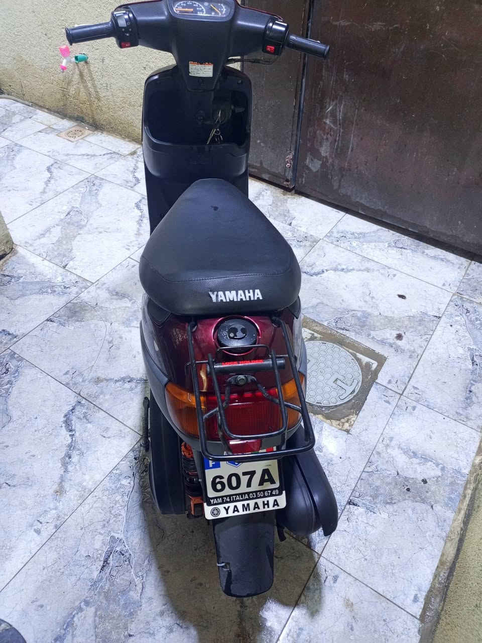 السلام عليكم دراجه بطه ٢٠٠٣نظيفه  اخت الحاويه مقفوله كفاله عامه العنوان كربلاء الچاير للاستفسار ***********
