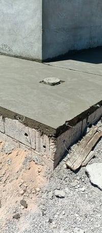 صب خرسانة • سقل • اعمال بناء