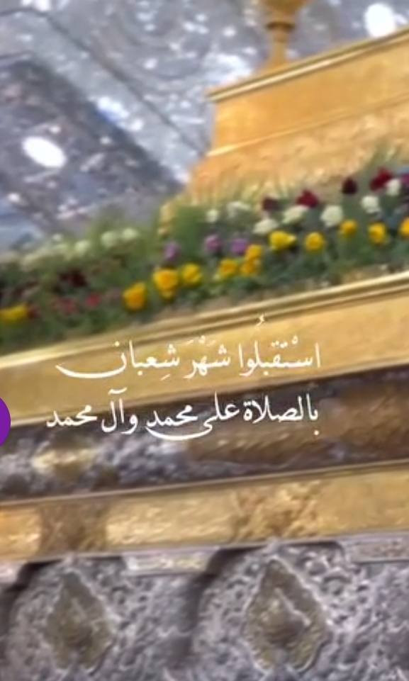 متباركين بحلول شهر شعبان المعظم وولاده الائمه الأطهار وكل عام وانتم الأقرب إلى الله و تقبل الله منا ومنكم صالح الأعمال #اطفال #متابعه #لايك #تعليم #ترند
للإستفسار الاتصال على الرقم *********** يوجد واتساب
سفينة النجاة sfyn9570 الانستكرام التيك توك omali408
