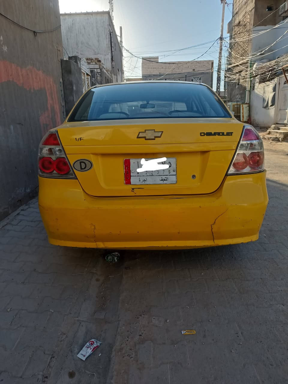 سلام عليكم ورحمه الله 
افيو موديل 2009 كير اوتو 
رقم نجف السنوية لغاية 2027
هيئة وغرامات مصفرة 
محرك وكير بحاله جيده جدا 
مكفول الشواصي والتكم والحوض 
مكفول من الضربة القوية 
بيه رشات صبغ 
التبريد عاطل 
السعر 53 $ وبيه مجال للطيبين 
العنوان النجف الاشرف 
***********
