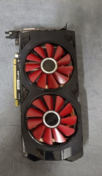 XFX Radeon RX 570 • ٤ جيجا GDDR5 • مروحتين