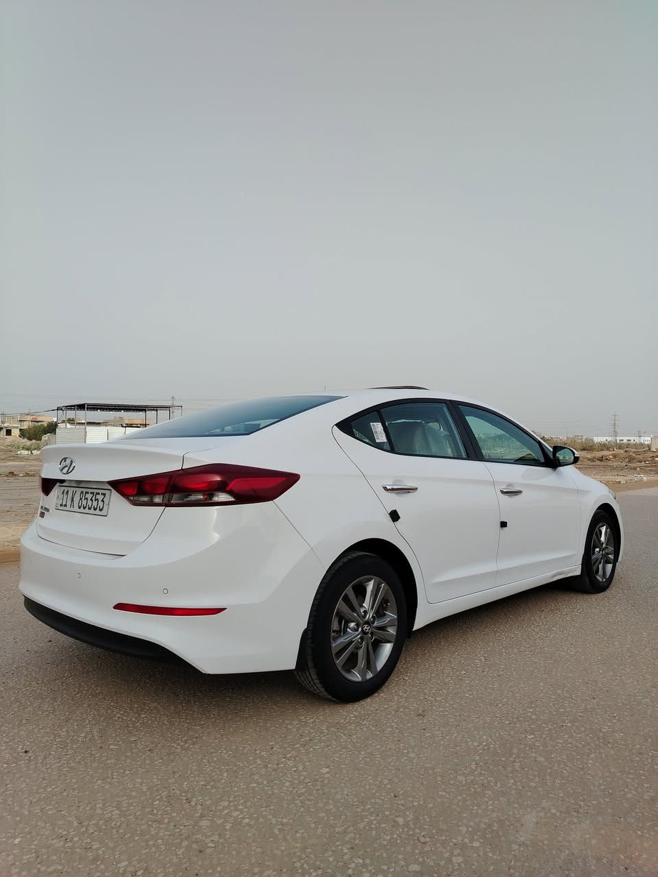 السلام عليكم
النترا 2018  خليجي مكفوله
 كما موضح في السونار ماشيه 135 حقيقي فول عده البصمه كشنات لونين قرميدي داخل صاج رقم بغداد الجديد مالكها بالحله هزه سنويه جديده محرك 2000 دوش بلادي مامفتوح كير محرك صدر تبريد عل وضع شركه المكان حله ابي غرق للإستفسار الاتصال على الرقم
***********
***********
