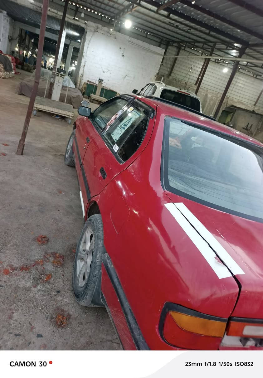 السلام عليكم للبيع نيسان برايمره حجم 20 مصبوقه عام جماليه كير محرك شرط صدر نص عمر باور شقال كهربايات شقاله باتري جديد رقم صلاح الدين دولي بسمي سنويه لل31 تحويل ثاني يوم مكاني شركاط سعر 31$
وبيها مجال ***********
