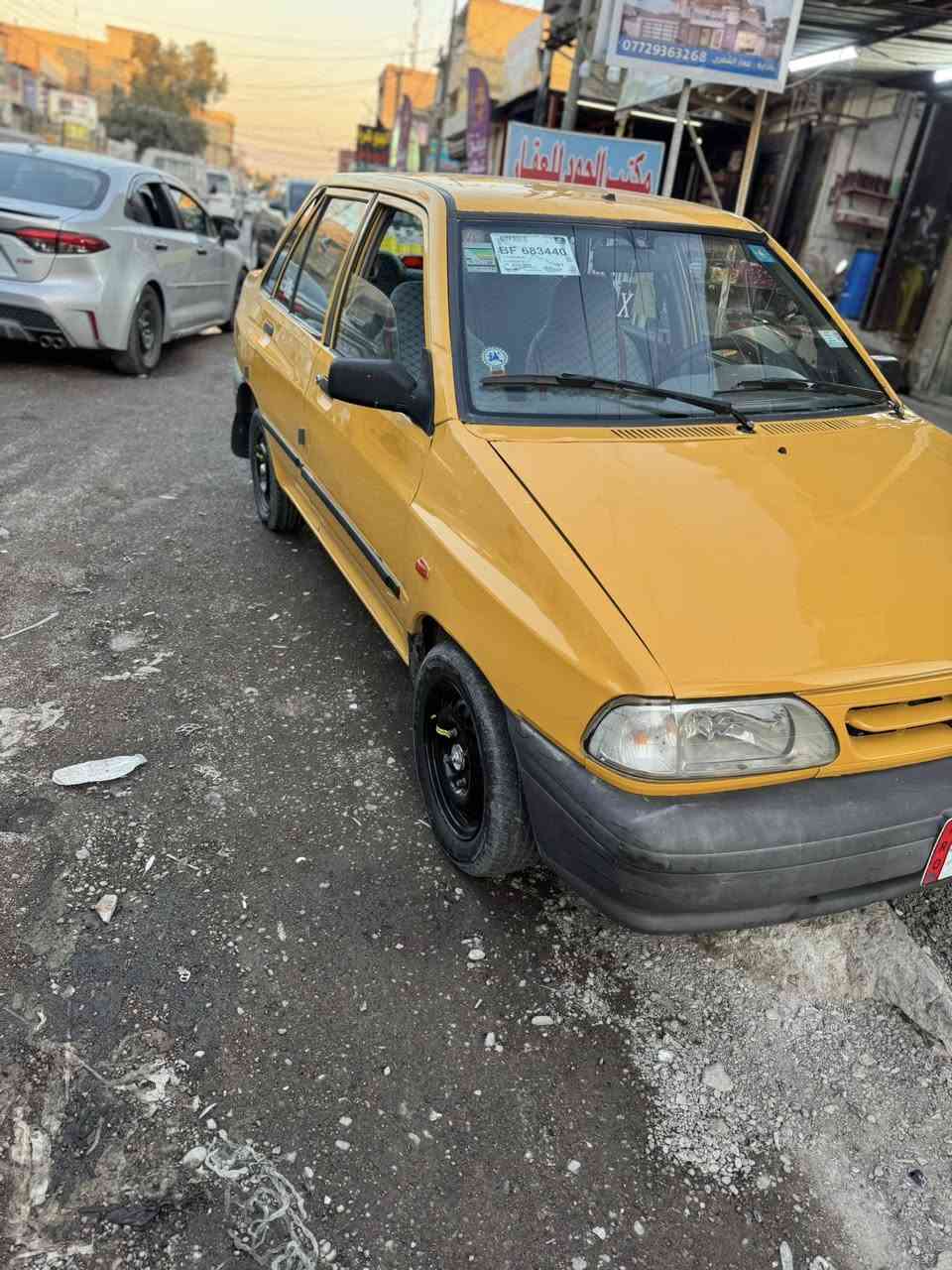 سلام عليكم سايبا 12 للبيع سياره حلوه وجاهزه بدون نواقص مكاني بغداد البلديات اني مكلف بنشر رقم صاحبه 
24 ورقه وبيه مجال لشراي 
***********
