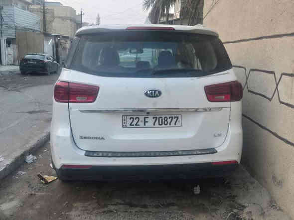 السلام عليكم 
كيا سيدنا للبيع وارد امريكي موديل ٢٠٢٠رقم اربيل بسمي مكانها بغداد شرطه الخامسة السونر بالمنشور السعر ٢١٠ 
***********
