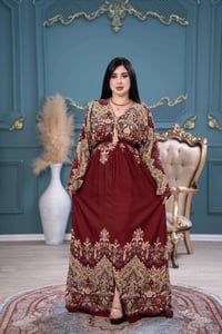 فستان • كشمير درجة أولى • يناسب ٨٥ كيلو