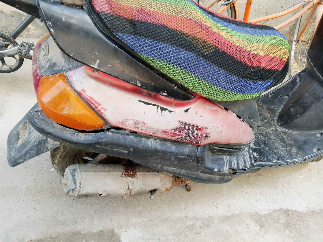 فراشة دراجه كامله مكمله مفتوحه بس مبدله غراض تفصيخ مال رمبه اصليه كفرات رمبه ممبدلات كلشي اصلي دراجه نضيفه امانت الله ورسوله


**إذا كنت صاحب هذا الإعلان وتريد حذفه لأي سبب، رجاءا أرسل رسالة إلى الدعم الفني**