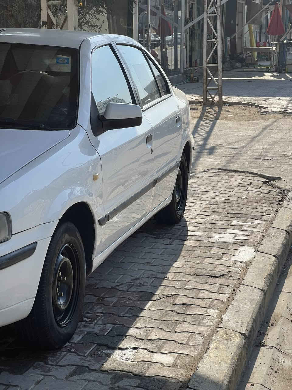 سلام عليكم سمند مديل 2009 بسمي سنويه لل 2032 ملضومت تبريدجديده ستوني بدلته تخم تاير مكينه بيه خيط بخار 
السعر $ 40 
رقم ***********
