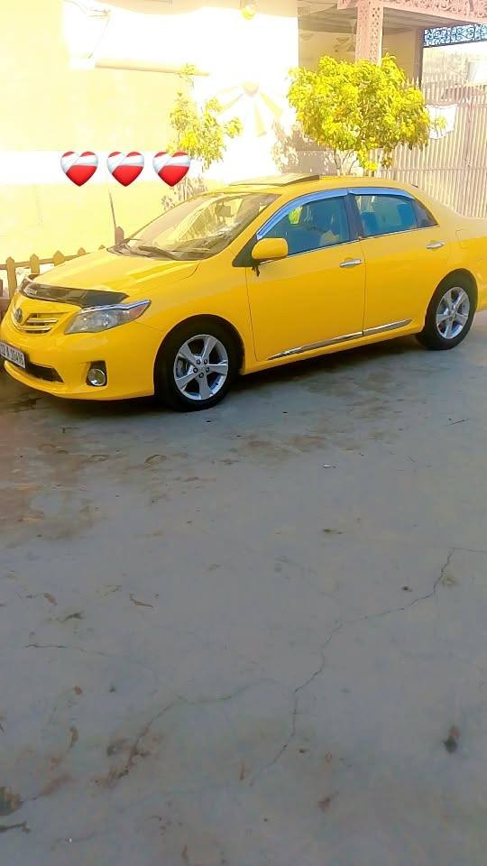 السلام عليكم كورلا 2009 
ضررها اربع قطع بدون دواخل الگفر الجامرلج الخلفي مكصوص 
محرك 2013 جديد ///كير جديد  
بيها دفتر بنزين // +منظومة غاز 
تبريد شغال تأسيس جديد 
السعر 95 بيها مجال حگ الجيه// رجاء المو شراي لا يكسر بل سعر 
رقم الهاتف//// ***********//
