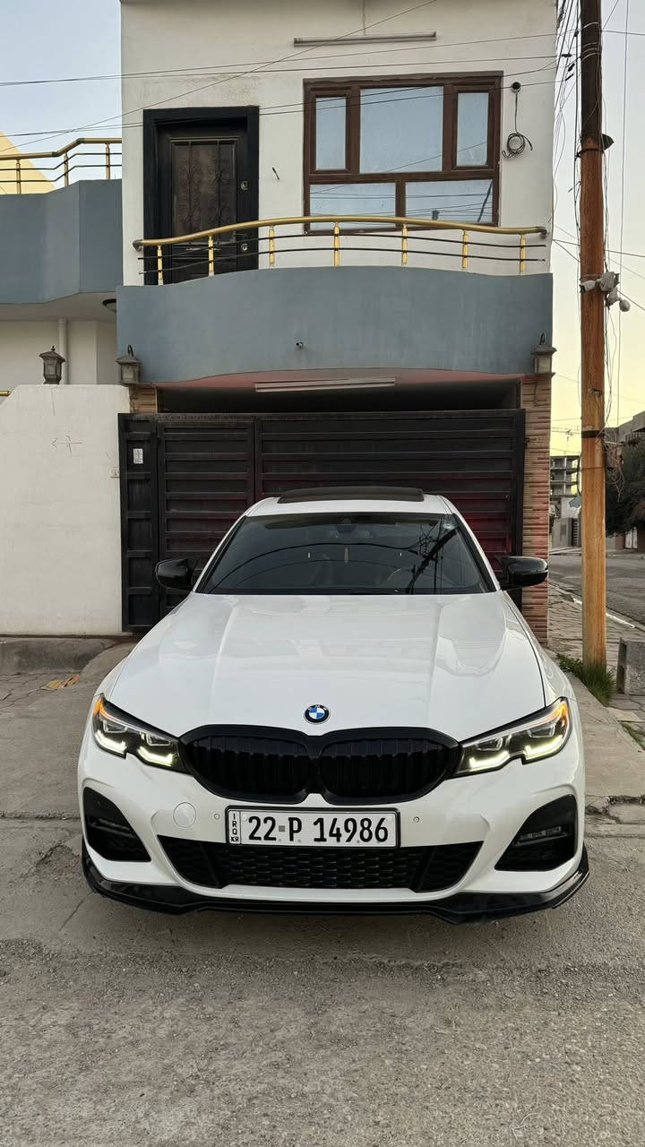 BMW 330 
موديل 2022 
ماشية 52 ميل 
حادثها خشم البنيد حادث بسيط جدا
وبيها مكانين pdr
الداعميات محدث M
4 سلندر توين توربو
سعر 265
مكانها كركوك


**إذا كنت صاحب هذا الإعلان وتريد حذفه لأي سبب، رجاءا أرسل رسالة إلى الدعم الفني**