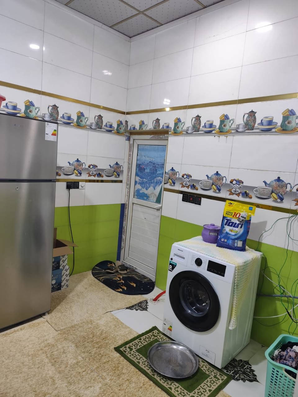 دار للبيع مساحته 120
زراعي على شارع تبليط جميع الخدمات 

غرفه 5/5 صاله 5/4 مطبخ حار مطبخ بارد حمامات داخليه ديوانيه 5/4 كراج بيتونه + مخزن 

عنوان البيت حي الرسول قرب مستشفى بنت الهدى 

سعر البيع 110 وبي مجال

ستفسار ☎️***********

مكتب التميز للعقار 🏘️

الشموخ قرب جسر المشات

تريد تبيع عقارك ماعليك مراسلت صفحه او نضمام على واتساب رابط 👇 

https://chat.whatsapp.com/EEmW0nn7V2Z5gWsBHkBmRa?mode=hq2tcli
