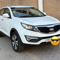 كياسبورتج 2013 خليجي رقم بغداد الجديدسياره جديده بمعنه الكلمه محرك وكي...