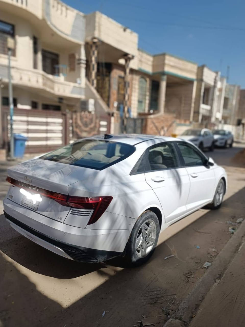 السلام عليكم
اكسنت موديل 24 فول مواصفات ضمان الوكالة
ماشية 40 الف
بيهة شبر بالبنيد معدل ع البارد ومصبوووغ
رايدهة ب145
مكانهة بغداد السيدية 
0783 879 7736
