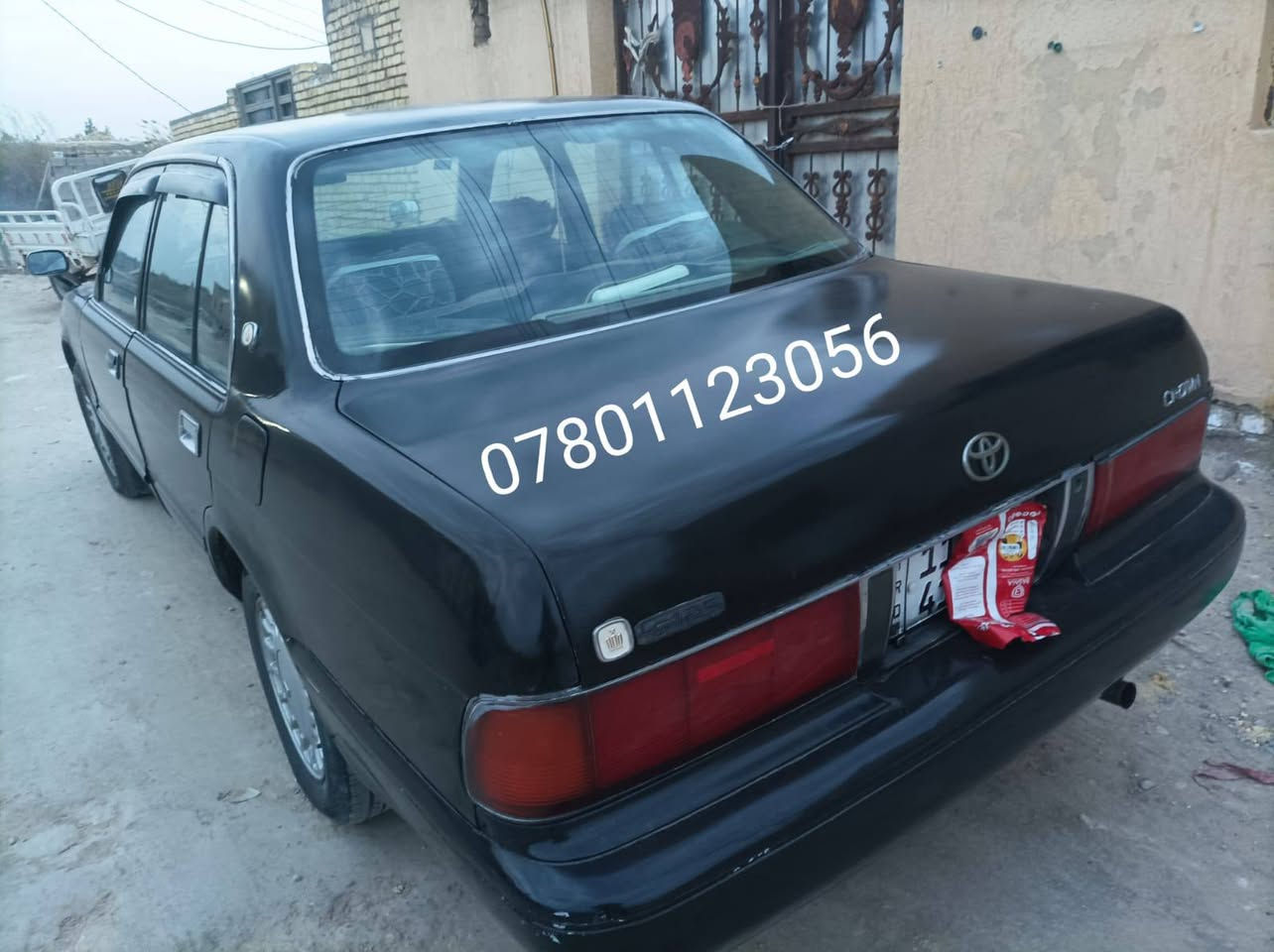 فدوة لا تشلع گلبي اقراء المعلومات قبل لا تخابر مگلف بالنشر الاتصال *********** انكليزي باسميي
السيارة مكفولة من العيب الشرعي والگص ونقل الجثة 
السيارة معمرة ومصبوغة قبل
خمس سنوات مو تجي وتكول بيها معجون السيارة السيارة بيها معجون 
بالقمارة مكفولة من العيب الشرعي والگص ونقل الجثة 
معمرة بدون حادث قوي فقط
ضربة بسيطة بالجاملغ الخلفي 
محرك وكير جديد لكن بي
دخان فقط أثناء التشغيل 
وتقطع للعلم .. كهربائيات
كلها شغالة ماعدة الرون 
والكيلو تبريد شغال تايرات 
جديدة حدادية كلها امبدلة
السيارة تجي تشوفها افضل
