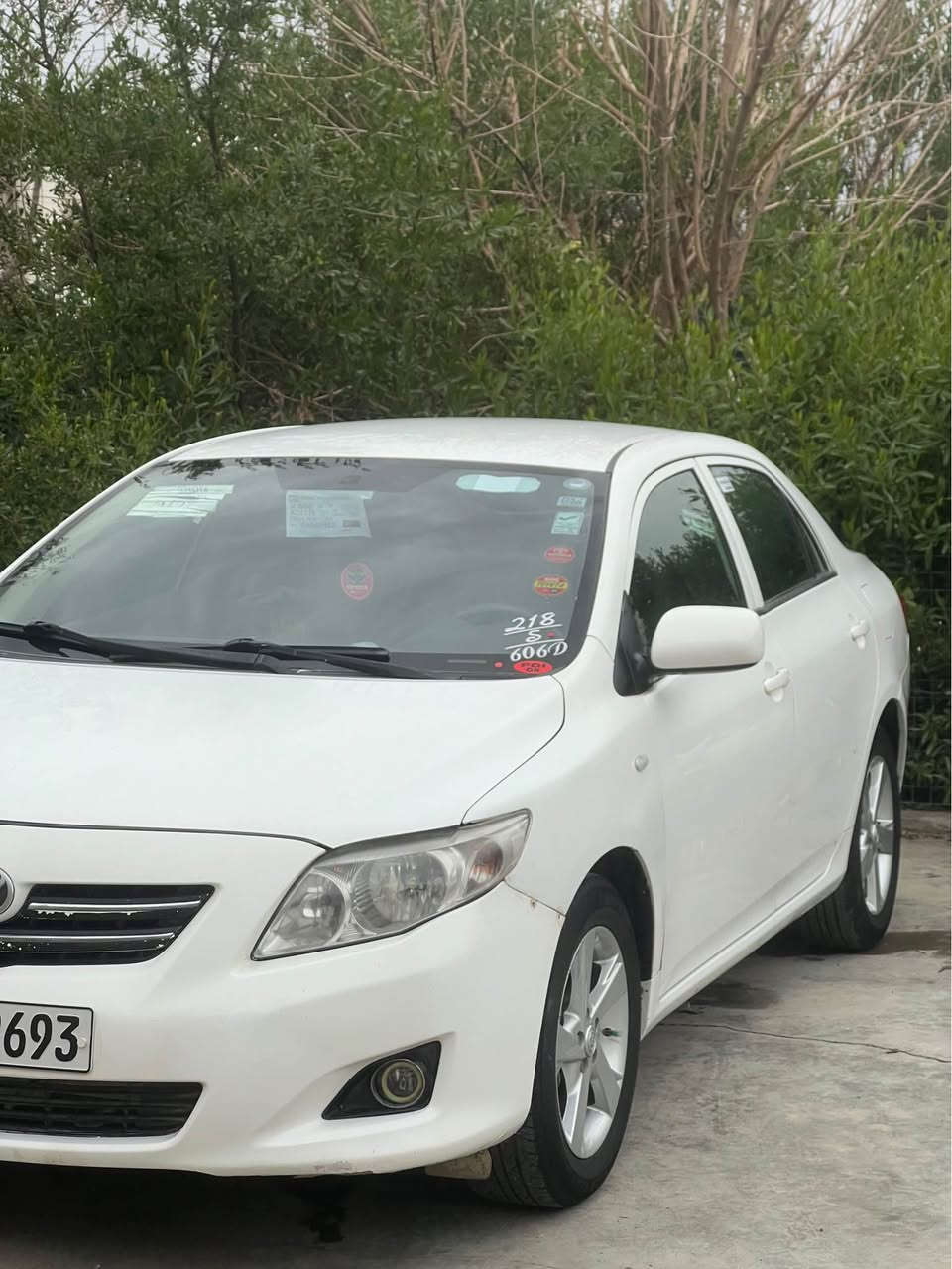 بیکاشۆ مۆدیل ٢٠٠٩ مەکینە ١٦ 
 سیارەیەکی بێ کێشەو بێ مەسروف یەک دینار مەسرەفی تێدا نیە 
سیارەیەکی هەتا بڵێ جوانە
 ١ چاملخی بۆیەخە بێ ناو گرتن دەرگای دواوە لەی سەکن بستێکی ساردە کوتە
 سبوغ تەنکە
 گێر مەکینە بەشەرت 
نرخی ١٠٣ وەرەقە 
شوێن / هەولێر 
0750 799 4557 - *********** أربيل, العراق
