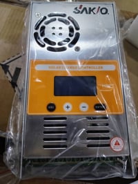 وبركاته المنتج الجديد mppt ماركة sakio  ▶️منظم شحن شمسيmppt 60A امبير◀...