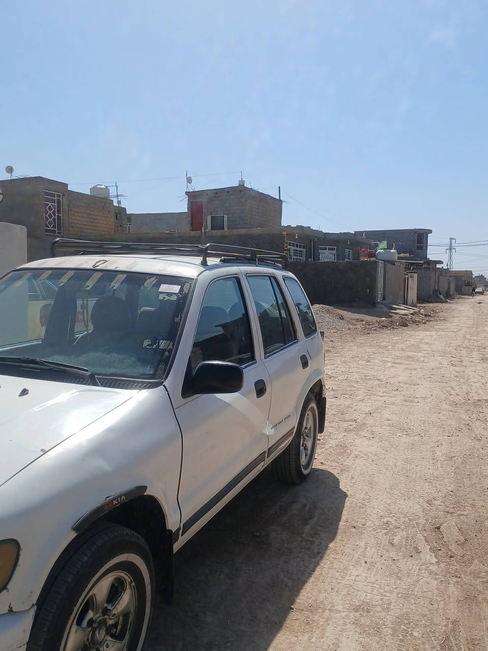 السلام عليكم..للبيع كيا سبورتج 2000 رقم بغداد انكليزي باسمي #كير محرك اكسل كفاله صدر امامي خلفي جديد  #السعر 50بيه مجال بسيط ***********..0789956398  مكاني #واسط العزيزية
