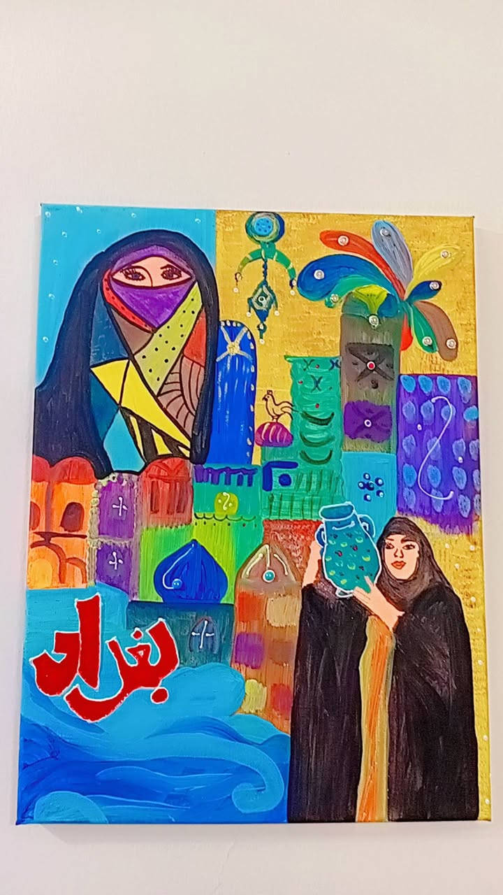 عرض 🔥✨️لوحات كانفاس قياس 30x40رسم يدوي ب الوان اكريلك مع طبقة حمايه لامعه ضد الماء يوجد توصيل جميع المحافظات العراقيه بسعر 4 الاف


**إذا كنت صاحب هذا الإعلان وتريد حذفه لأي سبب، رجاءا أرسل رسالة إلى الدعم الفني**